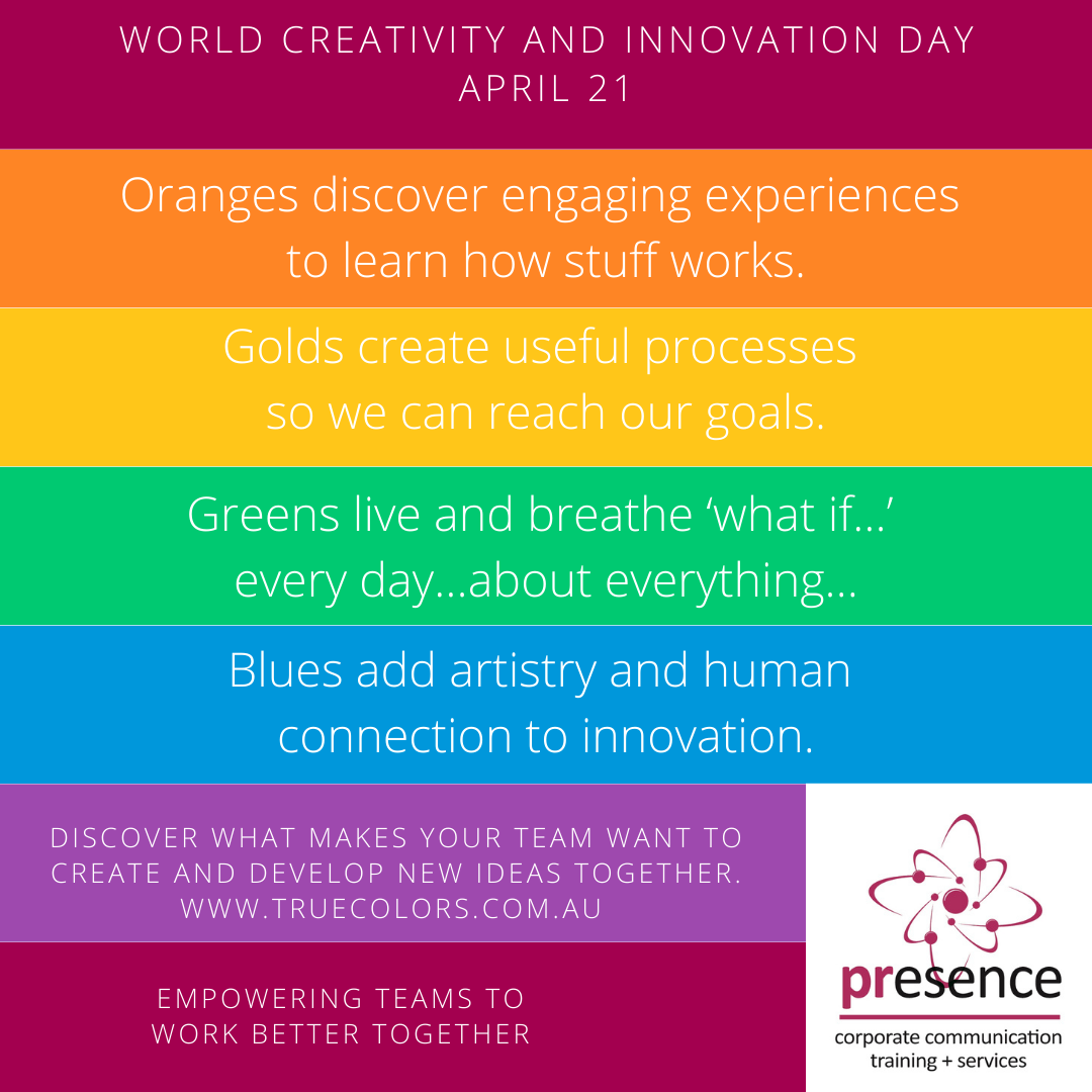 Create and innovate with True Colors