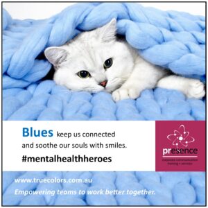 True Colors Blues Mental Health Heroes