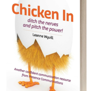 Ditch the nerves and pitch the power book