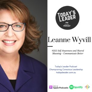 Leanne Wyvill on Today's Leader podcast