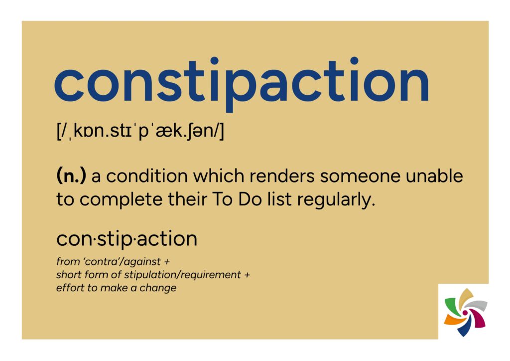 Constipaction definition