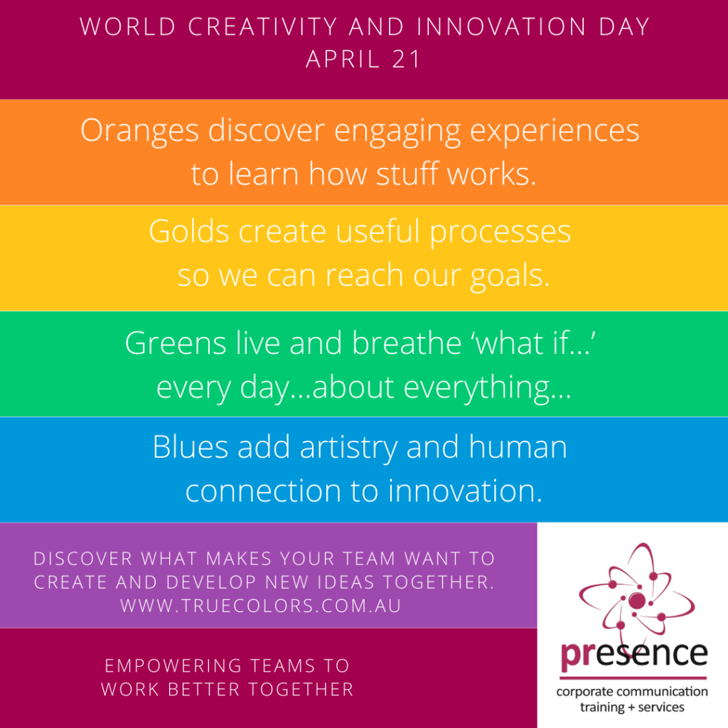 Create and innovate with True Colors