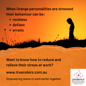 Orange stressors True Colors