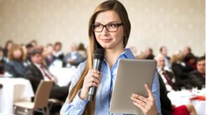 Pitching and public speaking with confidence
