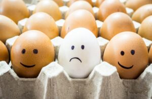 A sad egg is not a bad egg - why belonging at work matters
